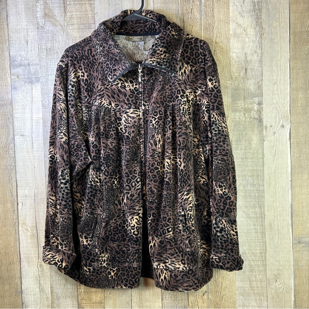 Leopard Print Women's Jacket